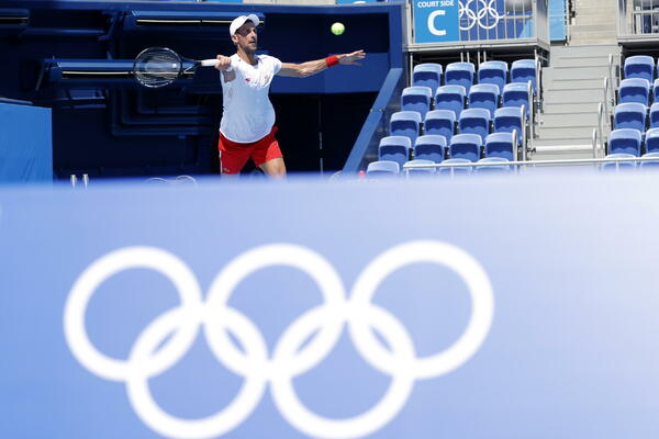 ODMAH PRVOG DANA NA BORILIŠTE: Poznato kada tačno Đoković igra prvi meč u Tokiju