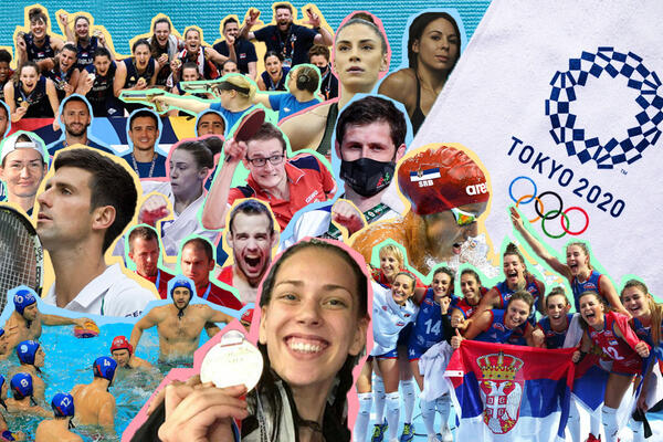LOŠ DAN SRPSKIH SPORTISTA: Francuska ima mnogo razloga za slavlje, ređaju se olimpijski rekordi (FOTO)