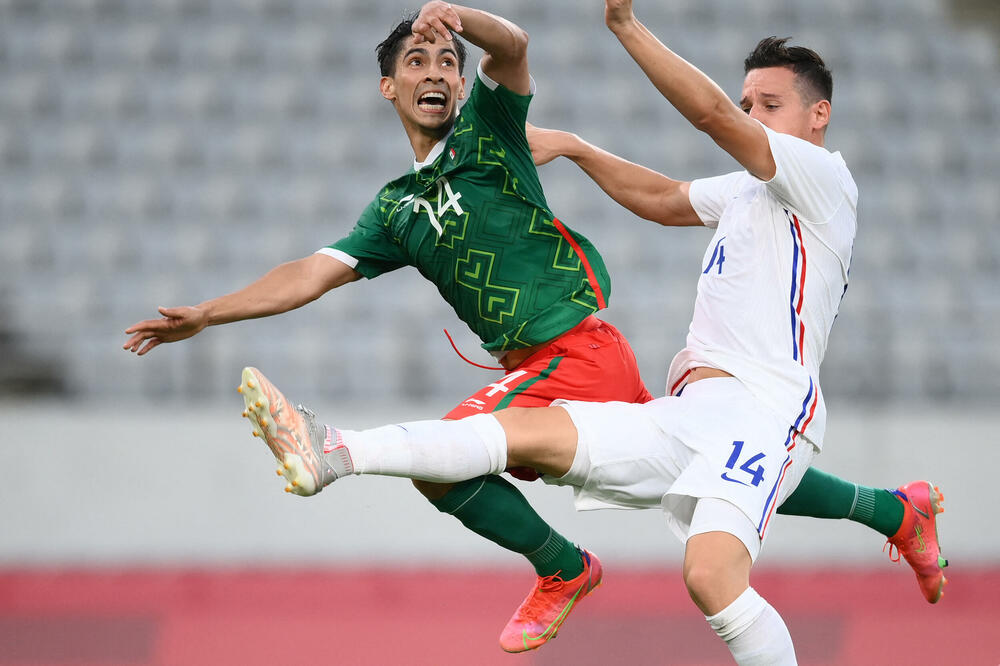 MEKSIKO UBEDLJIV PROTIV FRANCUSKE: Veliko iznenađenje u grupi C (FOTO)