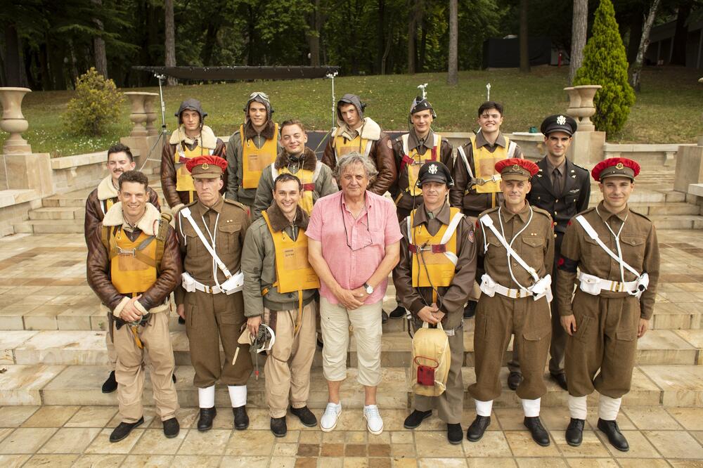 Završena prva etapa realizacije filmskog i TV projekta o misiji „Halijard“: Nastavak na proleće 2022.