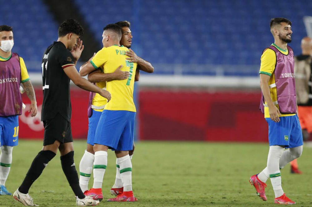OBALA SLONOVAĆE JE USPELA DA SAČUVA MREŽU: Brazilci nisu uspeli da upišu novu pobedu!