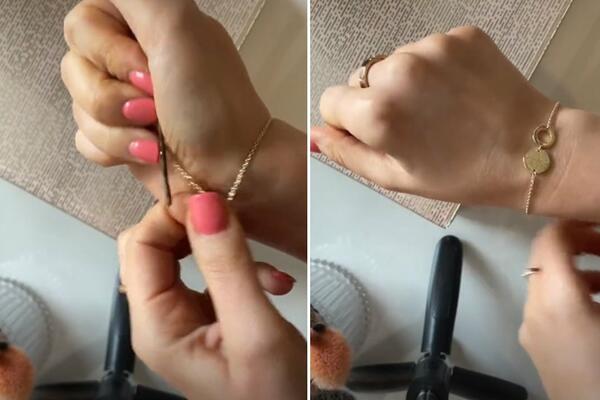 VEOMA JE JEDNOSTAVNO, REŠITE SVAKODNEVNI PROBLEM: Kako da stavite sami narukvicu BEZ PO MUKE (VIDEO)