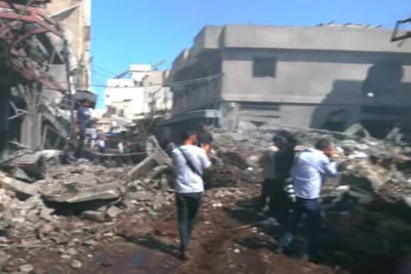 JOŠ SEDMORO PALESTINACA POGINULO U GAZI: Među njima i DECA, navode palestinski mediji