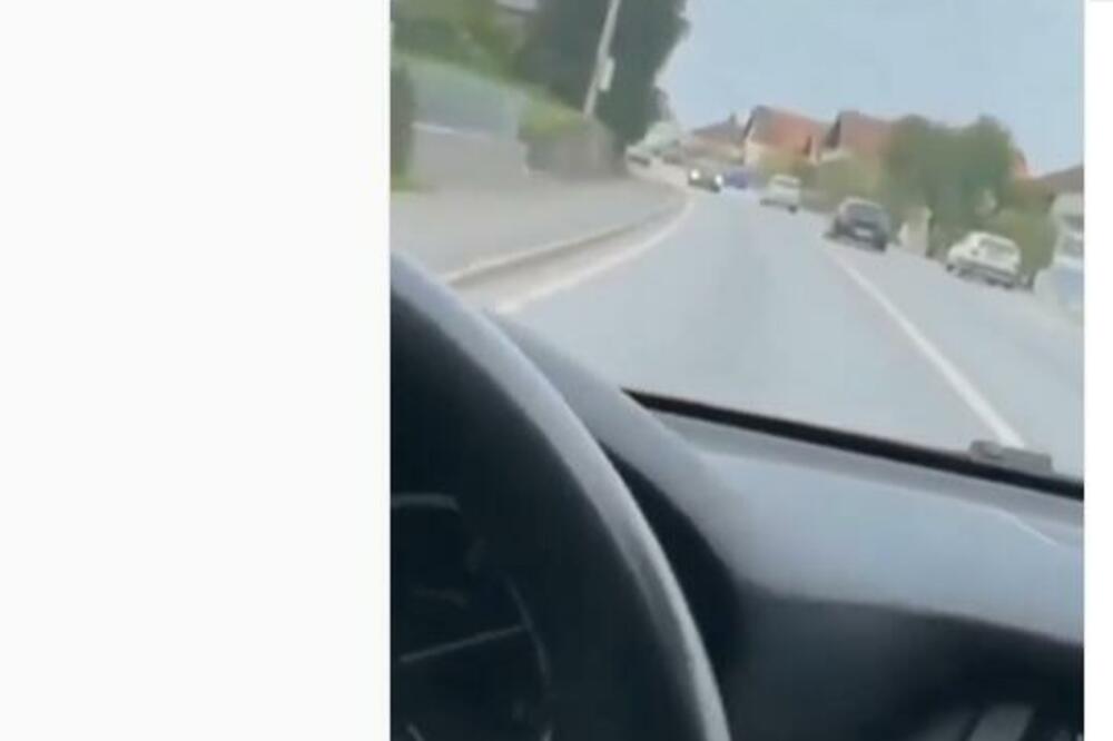 DOKLE ĆEMO DA TRPIMO OVAKVE IDIOTE NA NAŠIM PUTEVIMA? Policijo, HAPSI IH, pre nego što ubiju nekoga! (VIDEO)