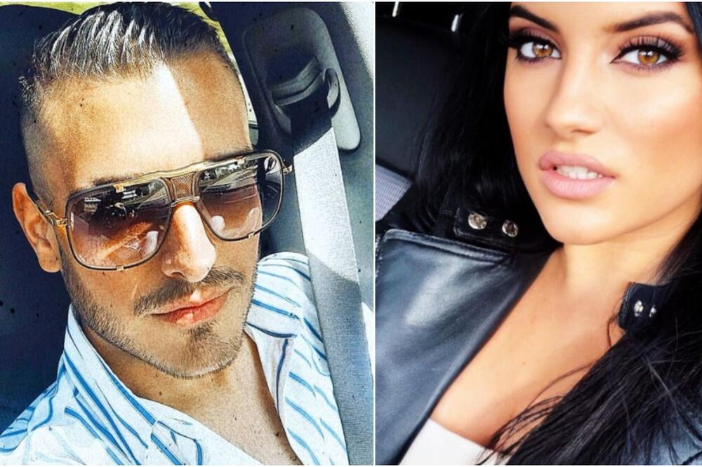 DARKO LAZIĆ LIZAO DEVOJKU NA JAVNOM MESTU: Ona odmah počela da radi OVO!