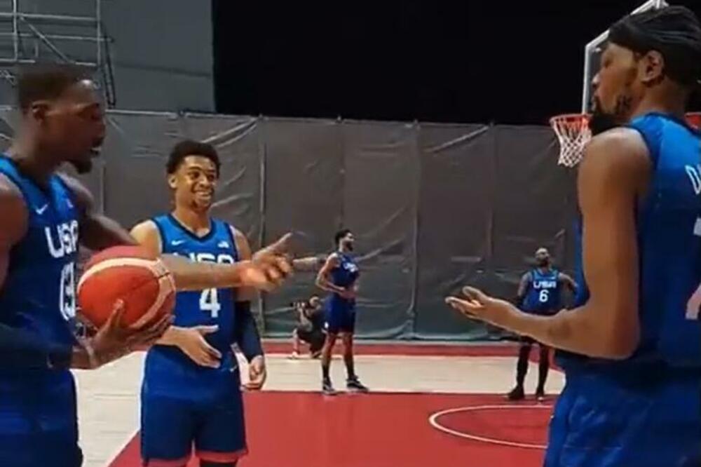 ZVEZDE SAD-a SE OPASNO POSVAĐALE OKO BESMISLICE: Mala prepirka NBA asova prerasla u žestoko VREĐANJE! (VIDEO)