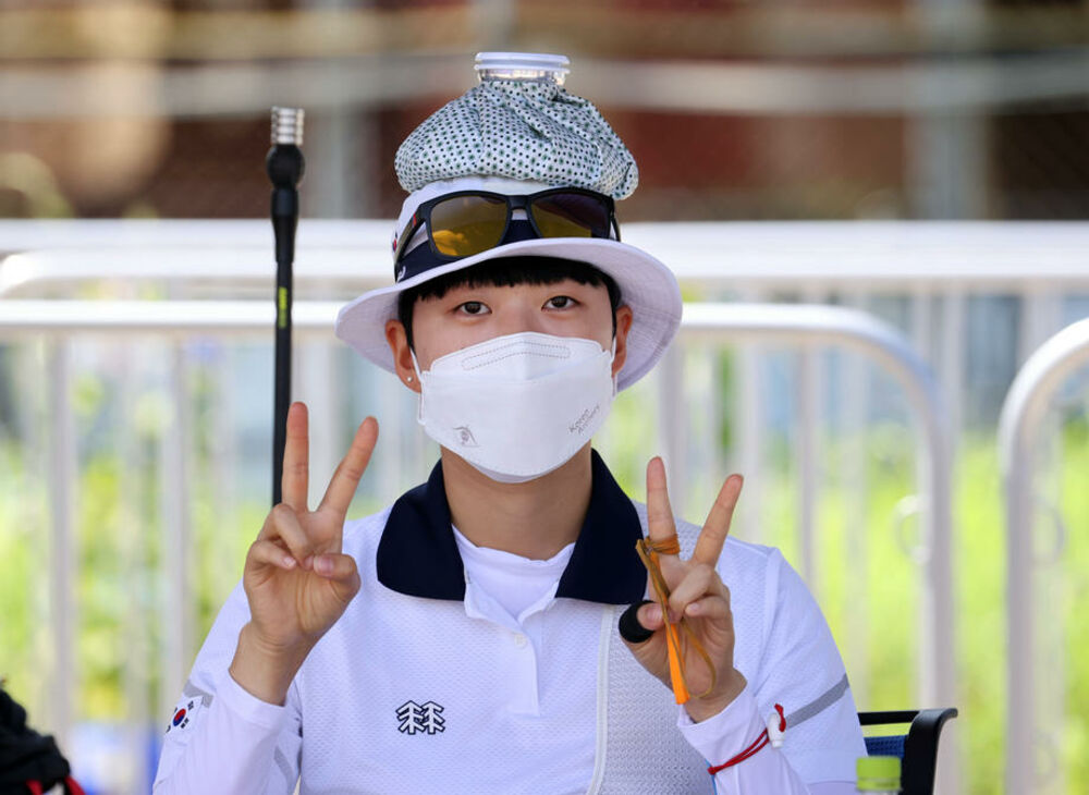 An San streličarstvo, An San, An San strelkinja