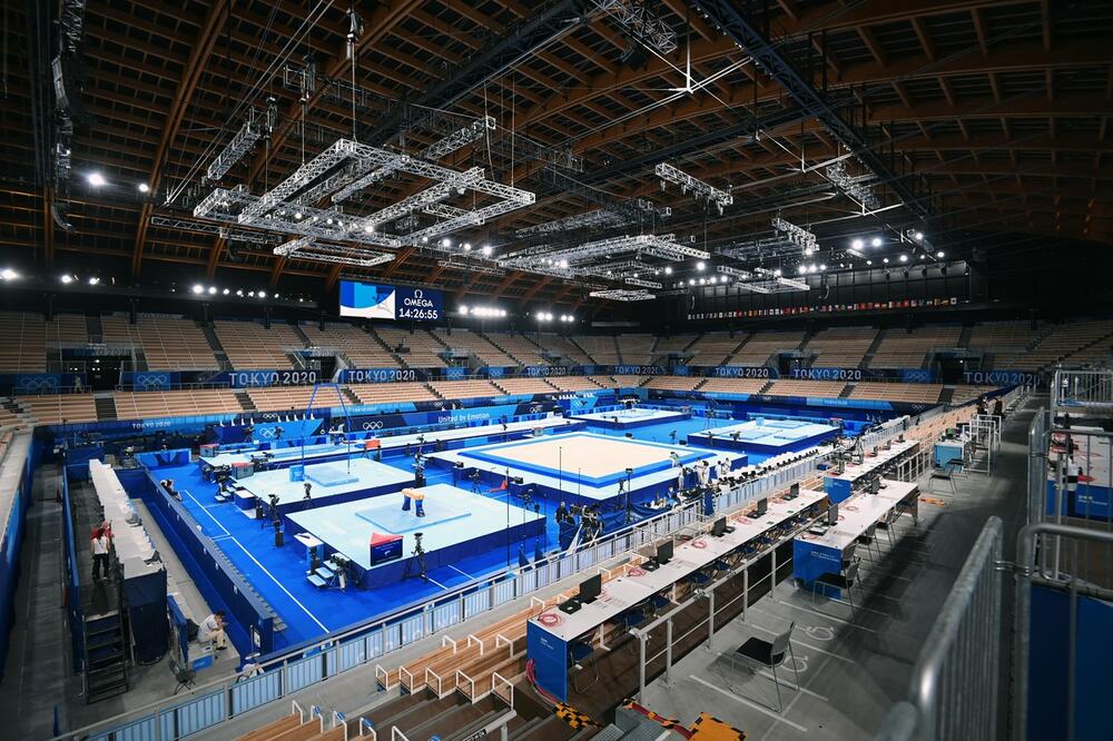 I DOMAĆINI SU IMALI PRLIKU DA SE RADUJU: Zlato za Japan je doneo džudista!