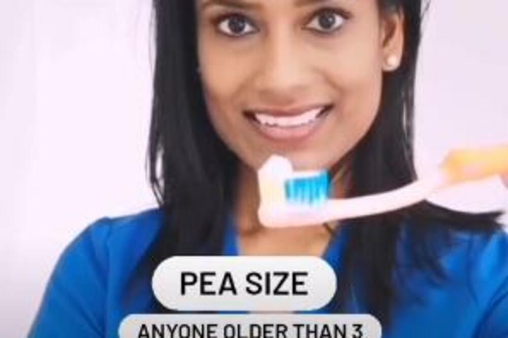 EVO KOLIKO JE KALADONTA POTREBNO ZA KVALITETNO PRANJE ZUBI: Za decu i starije nije ISTO