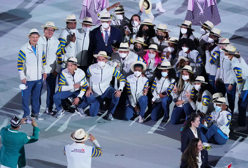 Ceremonija otvaranja, Olimpijske igre u Tokiju