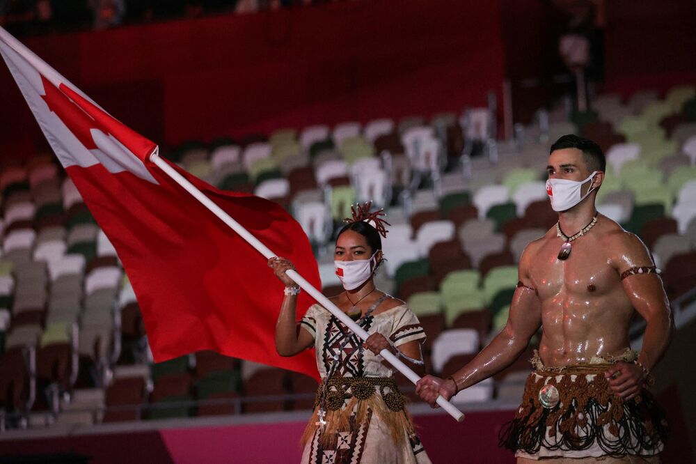 Tongo, Olimpijski tim Tonga, Olimpijske igre u Tokiju, Pita Taufatofua