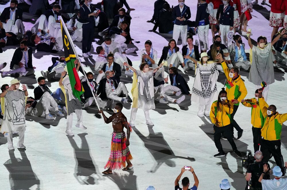 Rio Rii, Vanuatu, Olimpijske igre u Tokiju