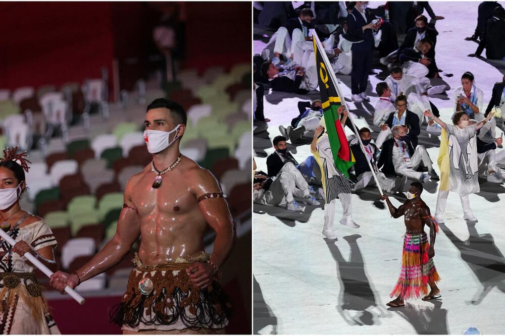 BARJAKTAR TONGE PONOVO U CENTRU PAŽNJE: Telo mu se SIJA, dobio je i čokoladnog DUPLIKATA! (FOTO)