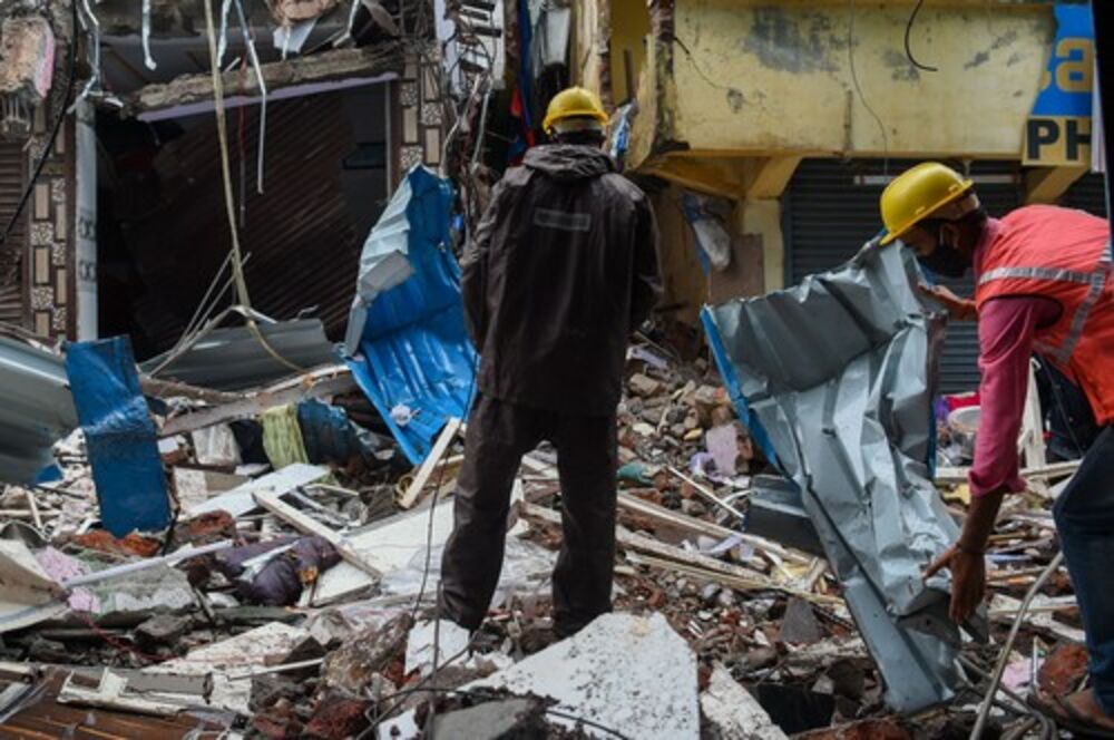 Klizište / Ilustracija