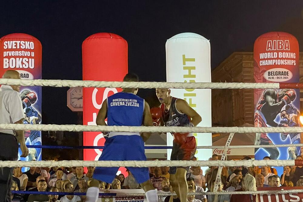 SOMBOR IZJEDNAČIO PROTIV ZVEZDE U FINALU SUPERLIGE U BOKSU: S Ražnatovićem u napad na titulu u Smederevu (FOTO)