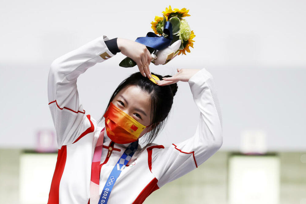 KINESKINJA 'UPUCALA' PRVO ZLATO: Kijan Jang olimpijskim rekordom započela 'žetvu' medalja!
