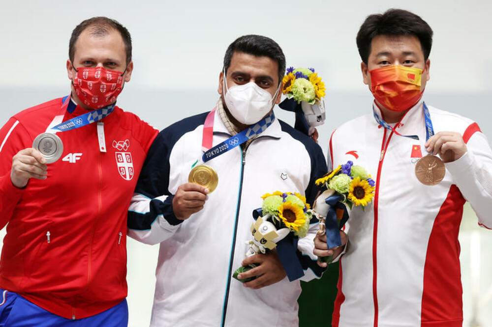 PRVA MEDALJA ZA SRBIJU: Damir Mikec 'upucao' SREBRO u Tokiju!