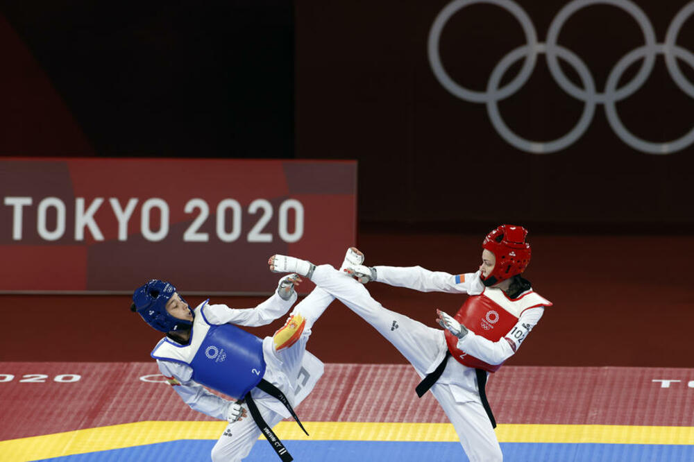 TIJANA BOGDANOVIĆ SREĆNO STIGLA DO REPESAŽA: Za medalju se bori u 12.30!