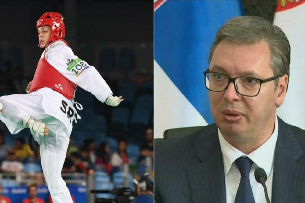 PREDSEDNIK ČESTITAO TIJANI NA MEDALJI: Oglasio se odmah posle velikog uspeha