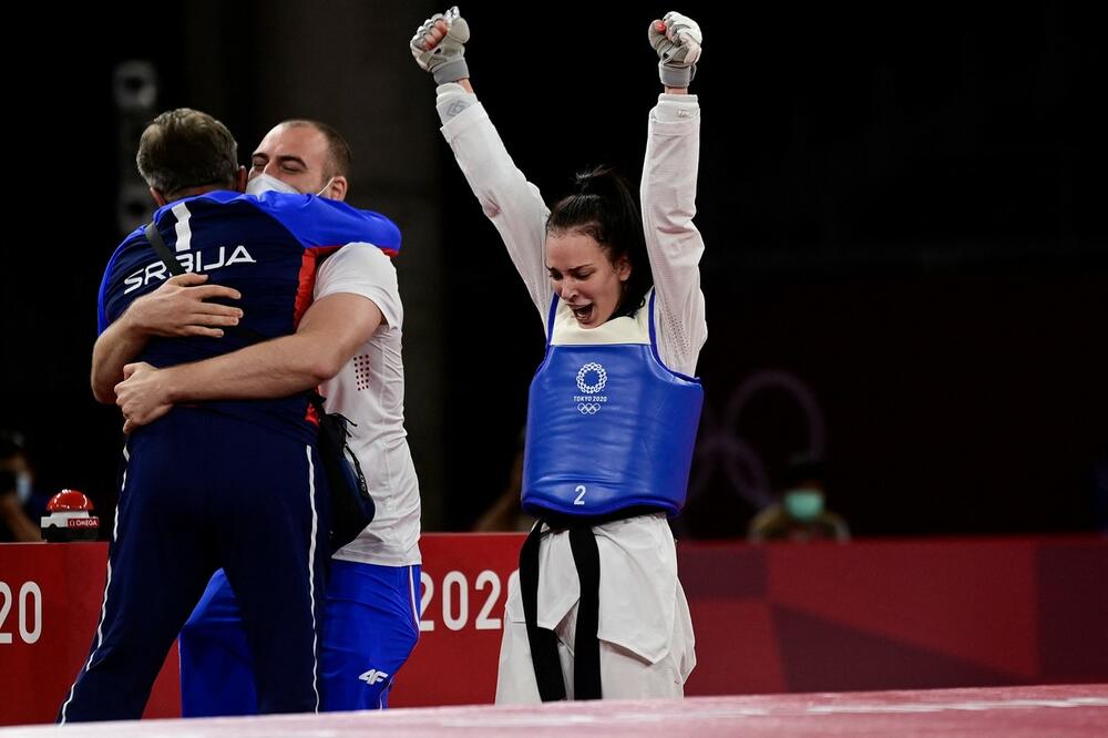 NOVA MEDALJA ZA SRPSKI TAEKVONDO: Tijana Bogdanović osvojila BRONZANU medalju!