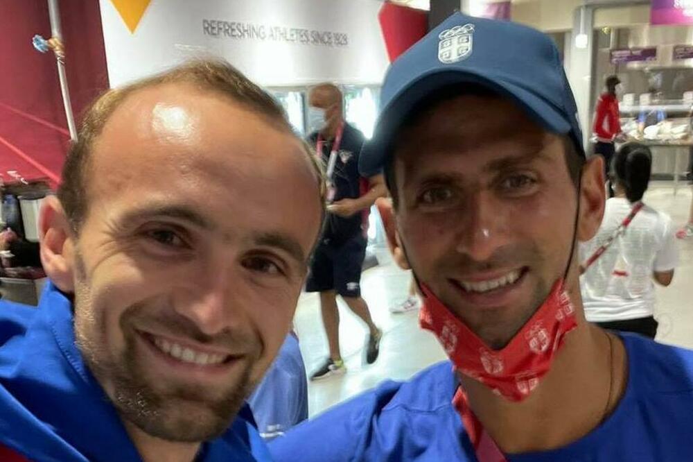 HIT HITOVA, ĐOKOVIĆ PONOVO ISPAO ŠMEKERČINA: Sigurno da na Olimpijadi NEMA VEĆE CARINE OD NOVAKA! (FOTO)