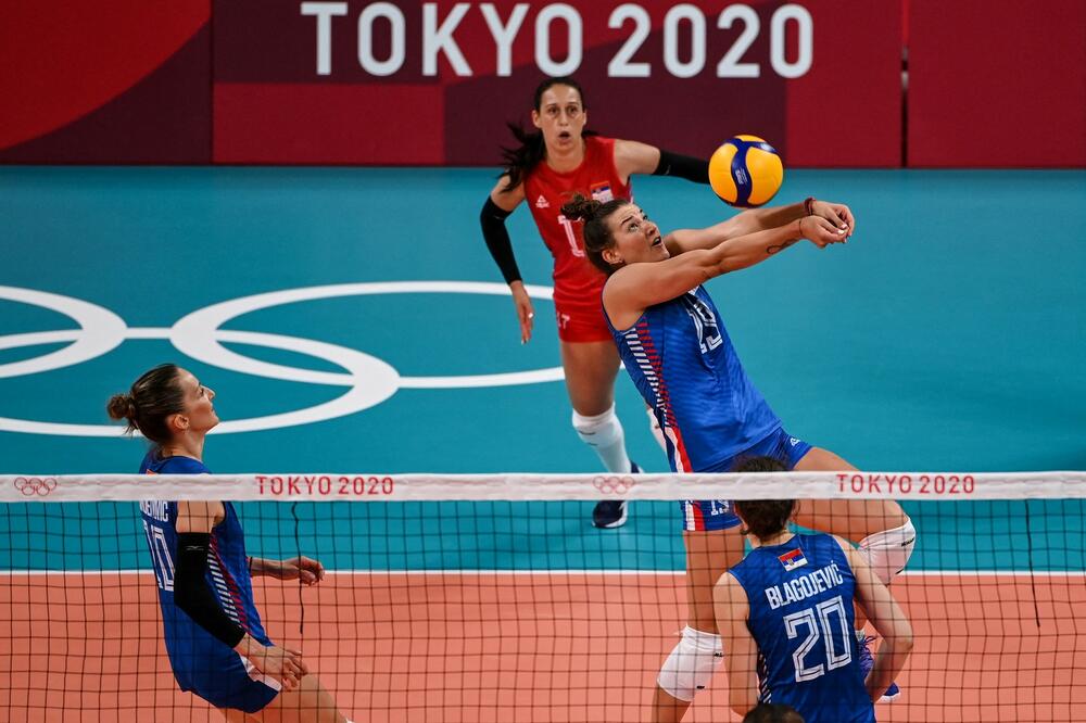 ODBOJKAŠICE SRBIJE KRENULE SILOVITO PO NOVU MEDALJU: Dominikanska republika PREGAŽENA!