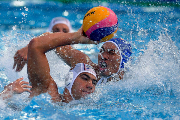 MINIMALAN PORAZ VATERPOLISTA NA STARTU: Opet su kobni bili Španci!