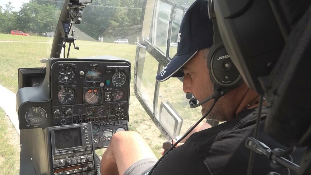 Gornji Milanovac, Aerodrom