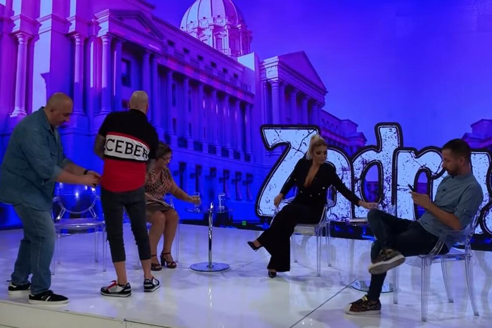 PRVI SUSRET UŽIVO ĐEDOVIĆA I NENADA ALEKSIĆA NAKON ŽESTOKIH SUKOBA: Prepričavaće se danima! (VIDEO)