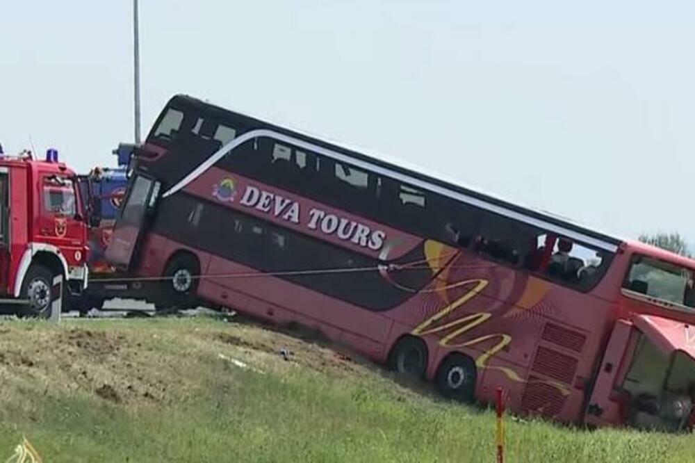 VOZAČ "AUTOBUSA SMRTI" BIO NESPOSOBAN ZA UPRAVLJANJE VOZILOM: Preti mu istražni zatvor