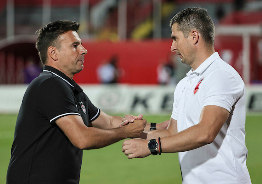 Slavoljub Đorđević, Aleksandar Stanojević