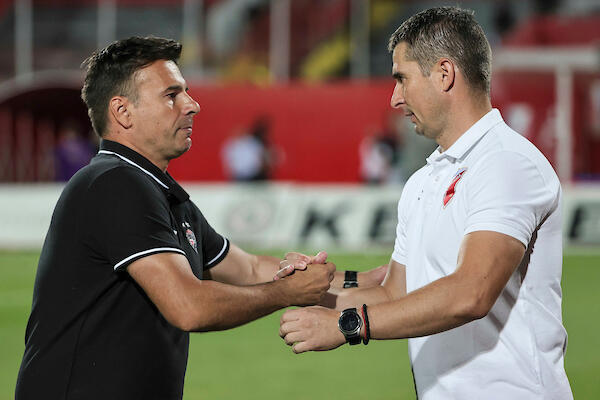 STANOJEVIĆ ČESTITAO IGRAČIMA: Đorđević razočaran izdanjem svog tima