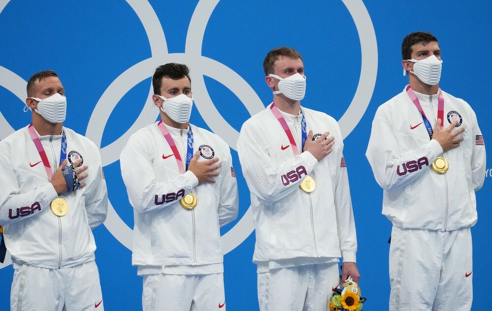 Plivačka reprezentacija Amerike