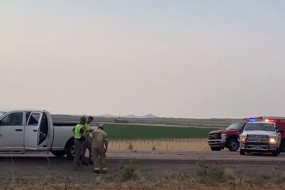 PEŠČANA OLUJA IZAZVALA LANČANI SUDAR: Stradalo 7 osoba, nekoliko ljudi prebačeno u bolnice u kritičnom stanju!