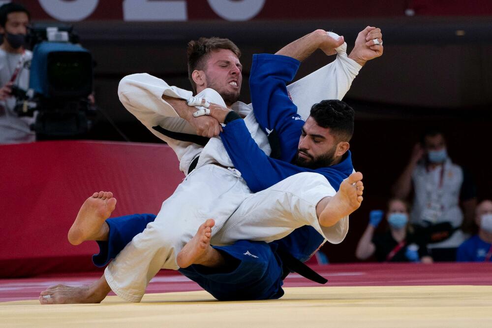 NIKO NEĆE PROTIV NJEGA: Još 1 džudista odustao da se ne bi borio sa Izraelcem!