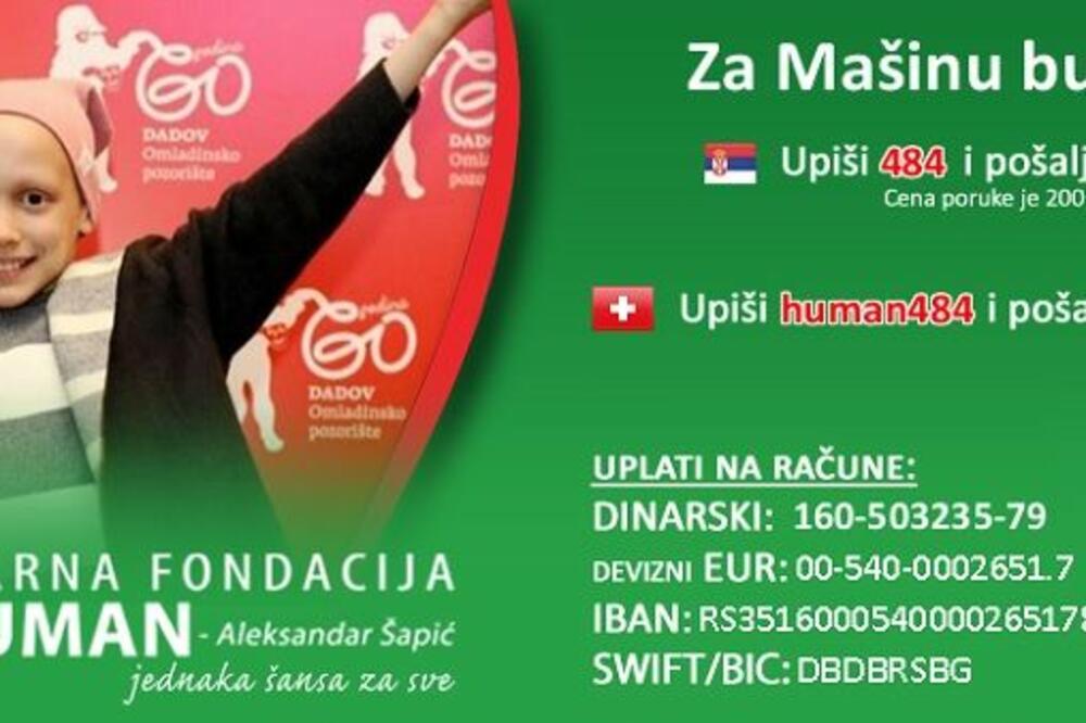 MAŠI (13) SE VRATIO TUMOR POSLE DVE GODINE: Majka je očajna, bolest se proširila na pluća!