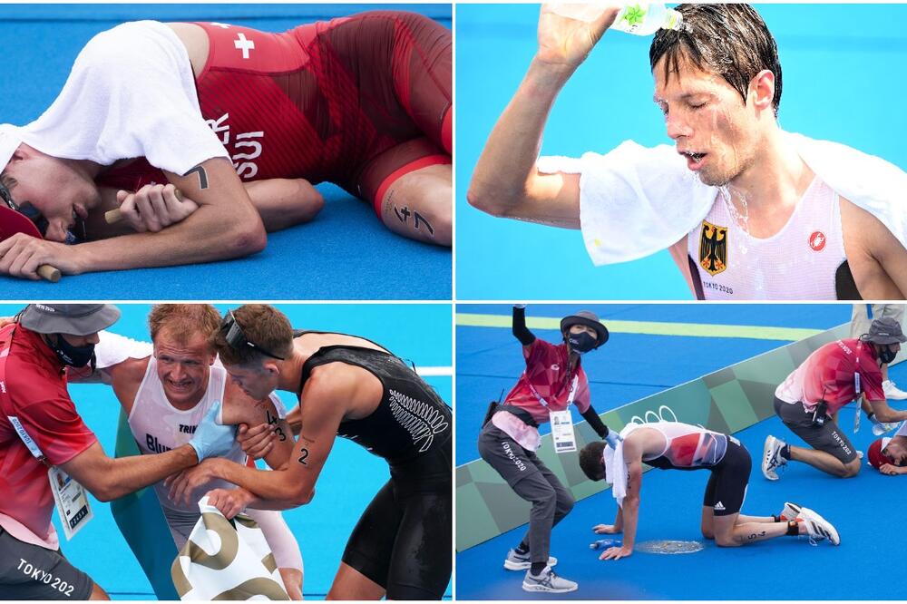 U TOKIJU KAO U DOLINI SMRTI: Sportisti PADAJU k'o muve, organizator LAGAO da ih čeka "blago leto i idealna klima"!