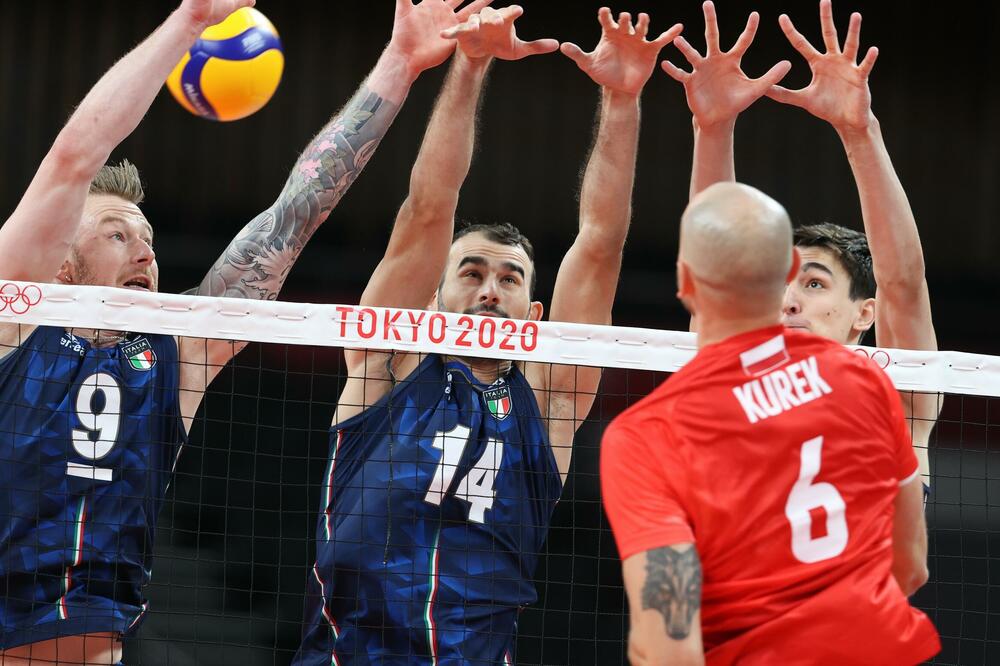 POLJACI ZGROMILI ITALIJANE, RUSI JAČI OD AMERA: Uzbudljiv turnir za odbojkaše, šteta što nema "plave čete"...