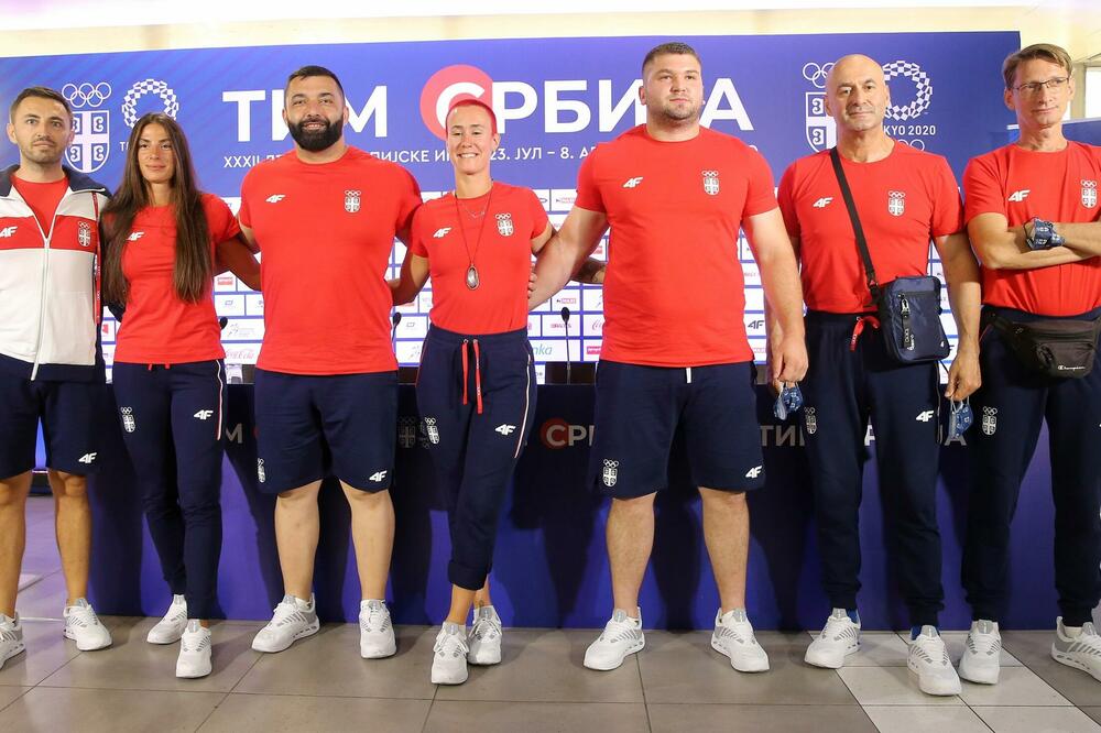 ODLETELI POSLEDNJI PUTNICI ZA TOKIO: Atletičari otišli na Olimpijske igre!