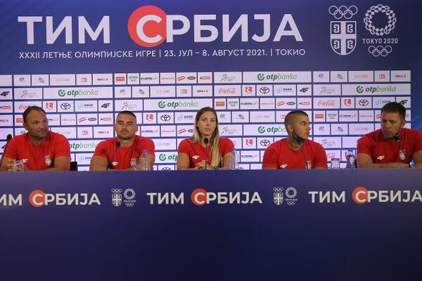 ZA TOKIO ODLETELI I KAJAKAŠI: "Pripreme su bile dobre, nije bilo povreda i to je bitno. Jedva čekamo takmičenje"!