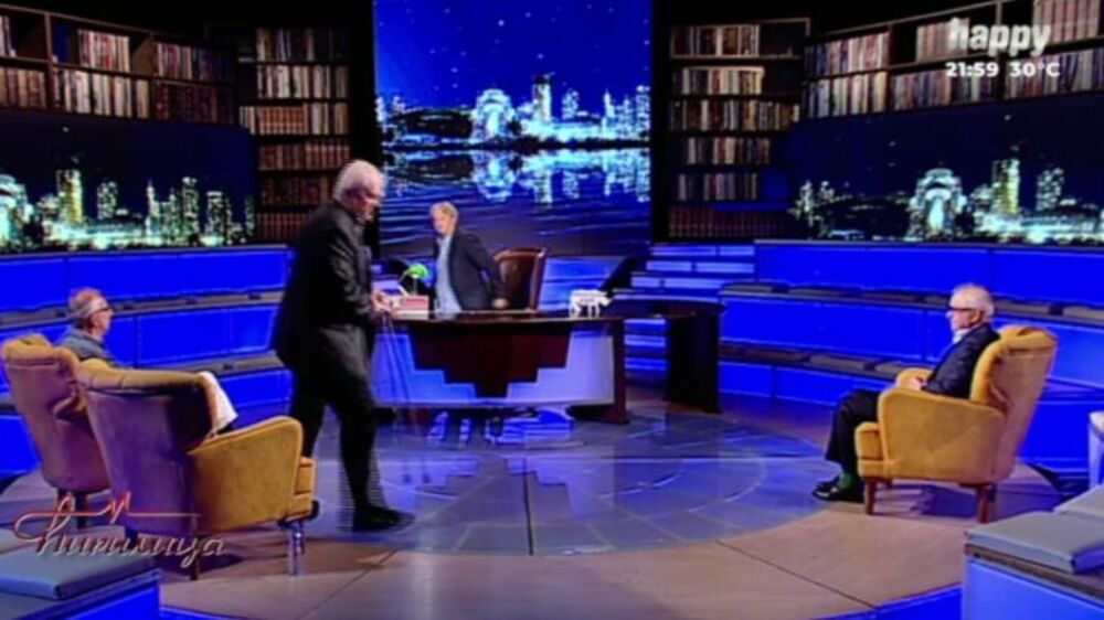 Nenad Čanak napušta emisiju