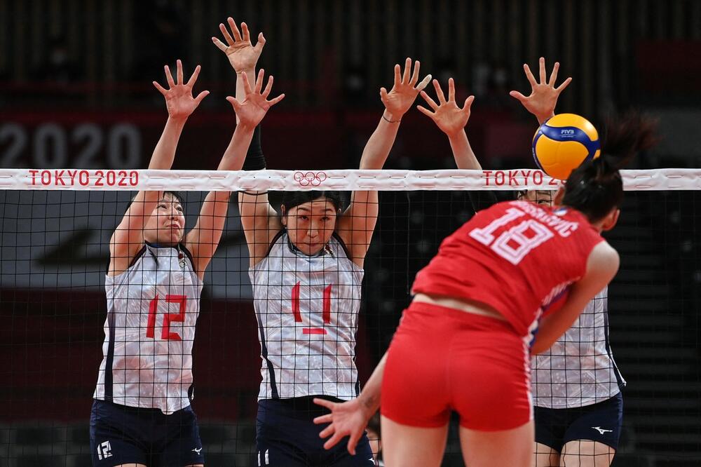 JAPANKE SU NEZGODNE, ALI TO NIJE DOVOLJNO ZA BOGINJE ODBOJKE: Srpkinje odvalile DOMAĆINA!