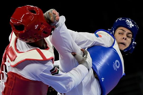 MILICA MANDIĆ JE U POLUFINALU! Herojski nastup Srpkinje!