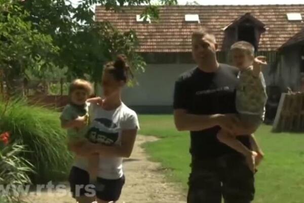 SANJA JE IZ PULE, A ĐORĐE IZ BEOGRADA: Odlučili su se da život provedu u srpskom selu, ne žale uopšte!