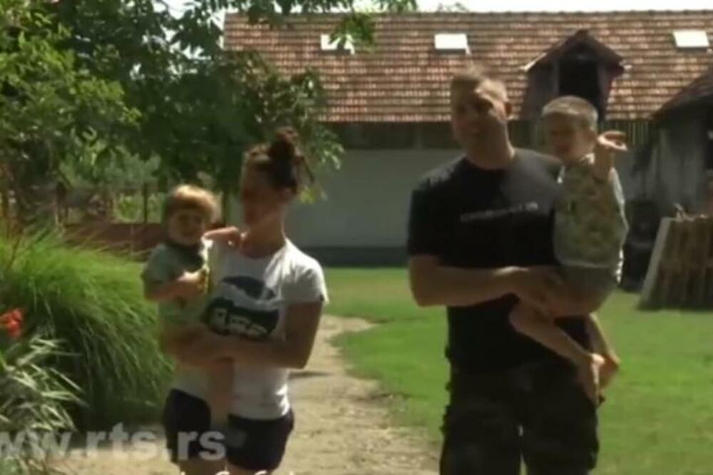 SANJA JE IZ PULE, A ĐORĐE IZ BEOGRADA: Odlučili su se da život provedu u srpskom selu, ne žale uopšte!