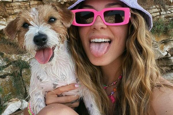 SARA JO U BIKINIJU ZA DOBRO JUTRO!