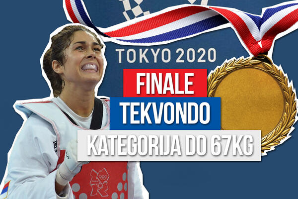 SRBIJO, POKLONI SE NAJBOLJOJ NA SVETU: Boginja Milica Mandić OSVOJILA ZLATO!