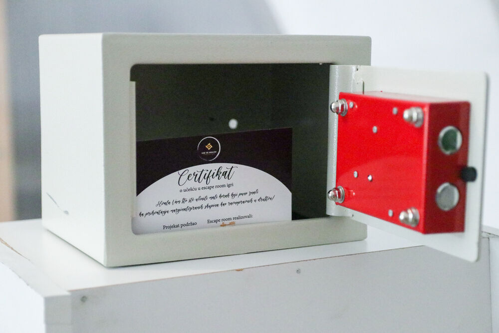 escape room, Vise od manjine, novi sad escape room