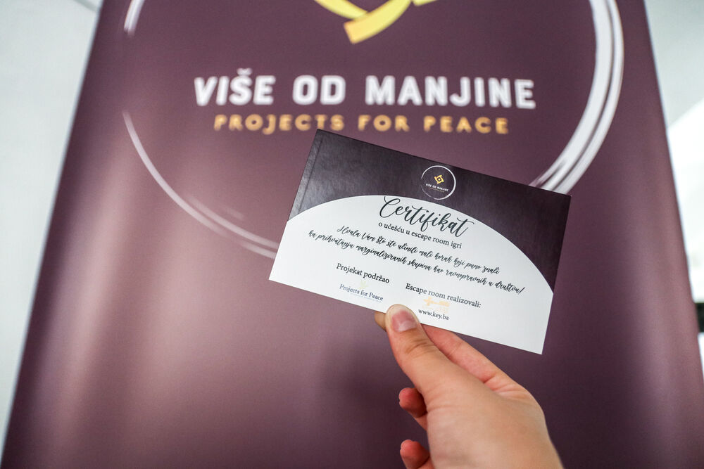 escape room, Vise od manjine, novi sad escape room