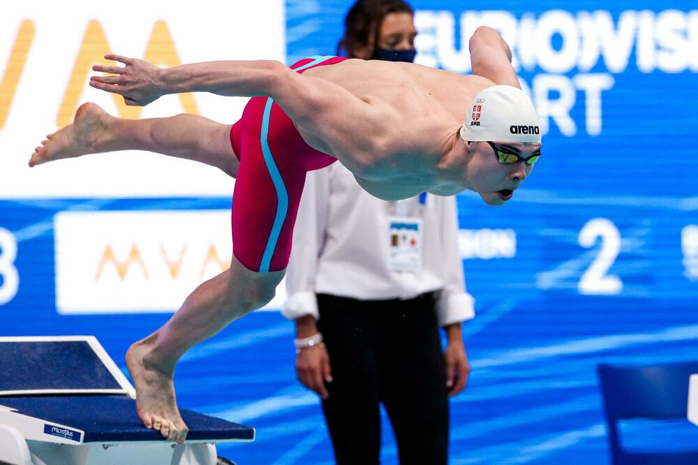 BRILJANTAN REZULTAT: Andrej Barna fantastičnim plivanjem do polufinala